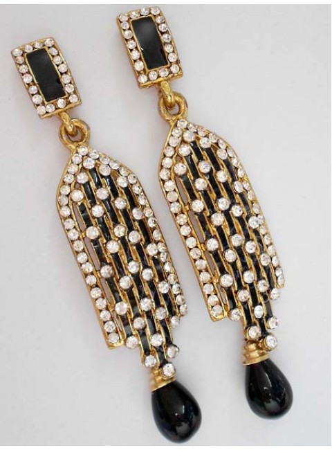 Stone Studded Earring